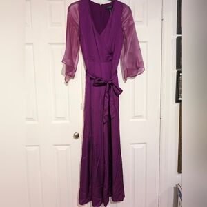 Ralph Lauren purple jumpsuit size 10